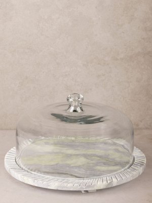Blinq Serving Board with Cloche