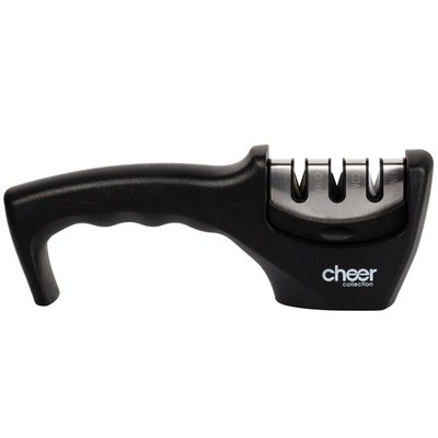 Kitchen Knife Sharpening Tool With Cut-resistant Glove Included