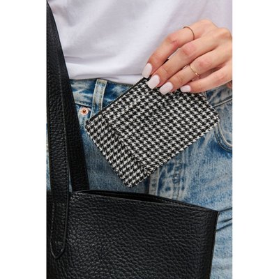 Afina - Houndstooth Card Holder