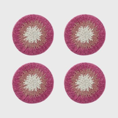 Ombre Coasters, Pink