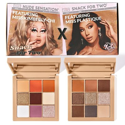 Kimchi X Plastique Nude Sensation: Snack For Two Palettes