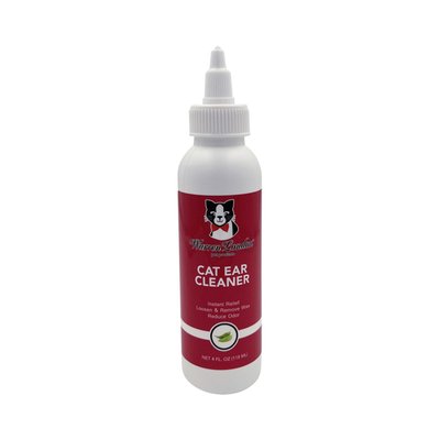 Cat Ear Cleaner by Warren London | Ear Cleaning Solution for Cats and Kittens with Aloe Vera | Made in USA