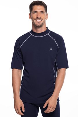 Tulum Short Sleeve Surf Rash Guard