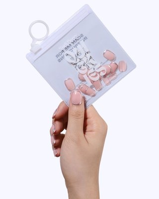 Don't Be Judge-metal Press On Nails