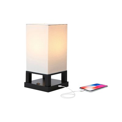 Maxwell Led Table Lamp With Usb Charging Ports