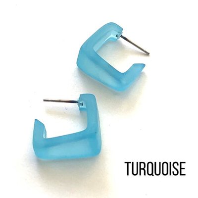 Bermuda Hoop Earrings