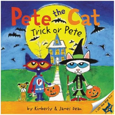 Pete the Cat: Trick or Pete: A Halloween Book for Kids