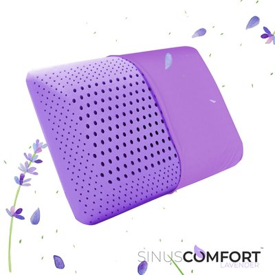 Aromatherapy Infused Pillow Lavender