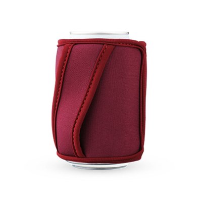 Insta-Chill Standard Can Sleeve in Wine