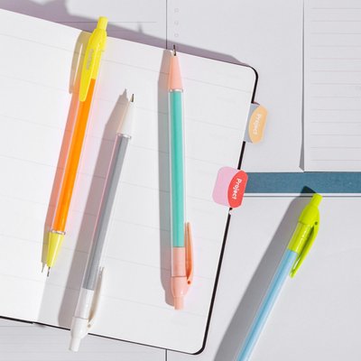 Colorblock Mechanical Pencil Set