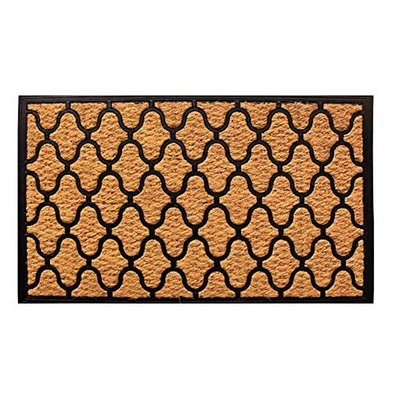 Livevie Lattice Front Door Mat