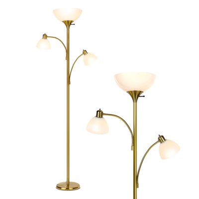 Sky Dome Double Led Floor Lamp