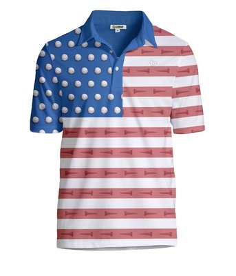 Men's U-s-ace Golf Polo