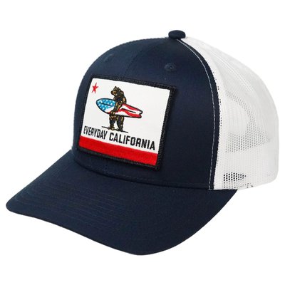 Red, White And Brutus Snapback Hat