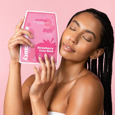 Strawberry Coco Rosé Soothing Biocellulose Mocktail Mask
