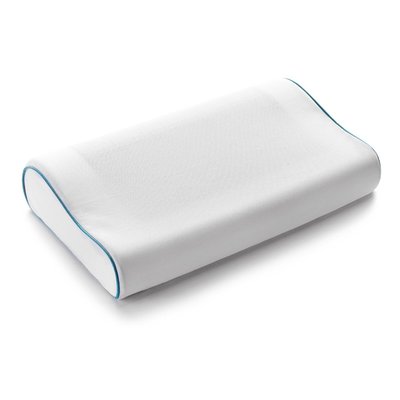 Contour Memory Foam Pillow With Cooling Gel