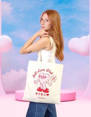Self-love Club Tote