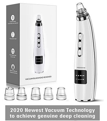Vacuum Pressure Suction Pore Cleanser