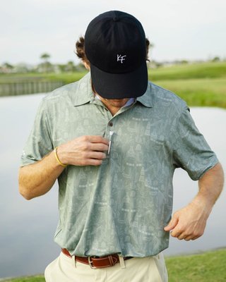 The Desert Is Served  Golf Shirt