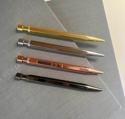 Retractable Brass Pen