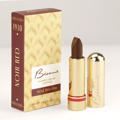 Noir Lipstick 1930