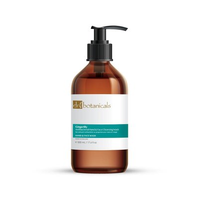 Dr Botanicals Gingerlily Antibacterial Hand & Face Cleansing Wash 17.6 fl oz