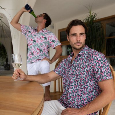 The Masters Of Leisure  Golf Shirt