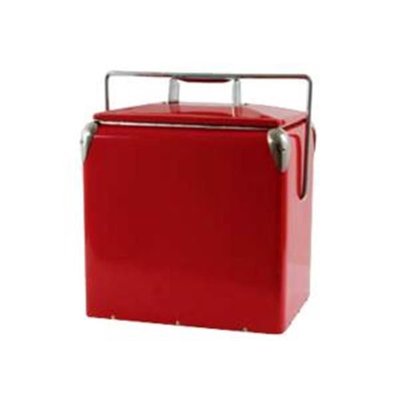 Amerihome  Retro Style Picnic Cooler
