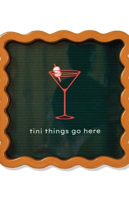 Tini Things Lacquer Tray