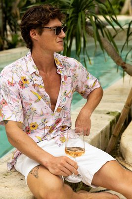 Margaritaville by Kenny Flowers – Wastin' Away Again - Short Sleeve Shirt