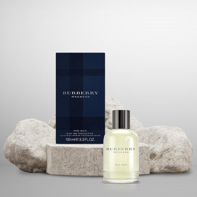 Burberry Weekend Eau De Toilette Spray For Men Fragrance Perfume