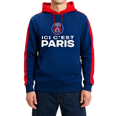 Paris Saint Germain Fc Pullover Hoodie - Psg41ph