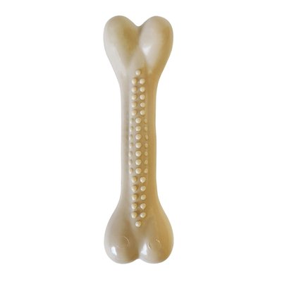 Recyclable Nylon Chew Dog Bone Toy - Chicken Flavored