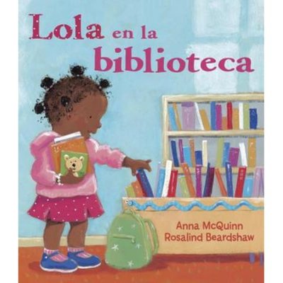 Lola En La Biblioteca (Lola Reads)