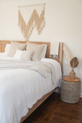 Natural Tassels So Soft Linen Pillow