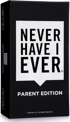 Never Have I Ever Party Card Game: Parent Edition, Ages 17 And Above