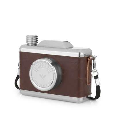 Stainless Steel Snapshot Flask