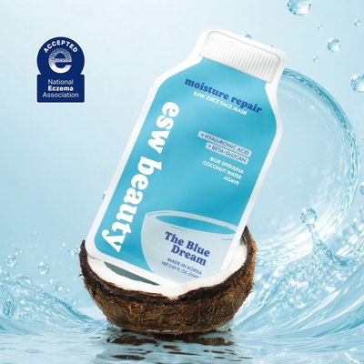 The Blue Dream Moisture Repair Raw Juice Mask