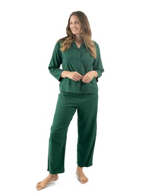 Leveret Women's Two Piece Flannel Pajamas