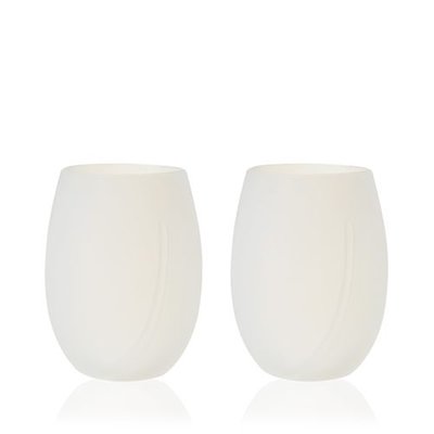 TRUE Flexi Clear Aerating Silicone Cups 2 Pack