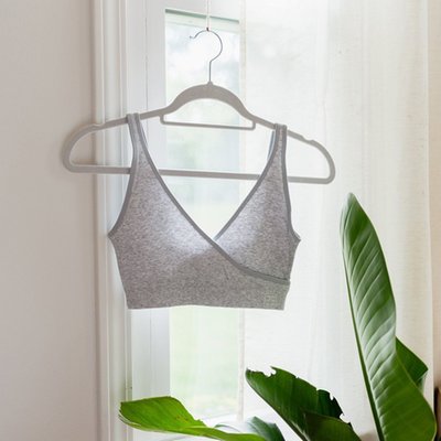 Cotton Stretch Rib U Back Bra