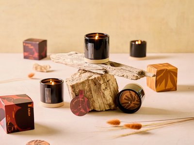 Harvest Ceramic Candle