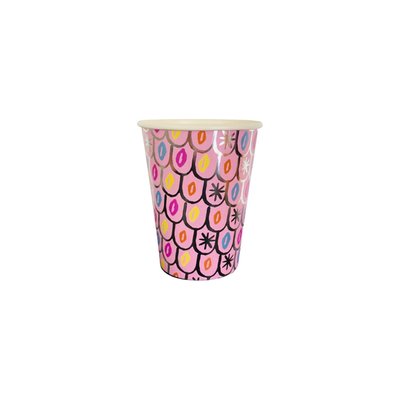 Ma Fete Paper Cups, Mermaids (8)