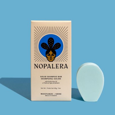 Solid Shampoo Bar, Moisturize + Shine