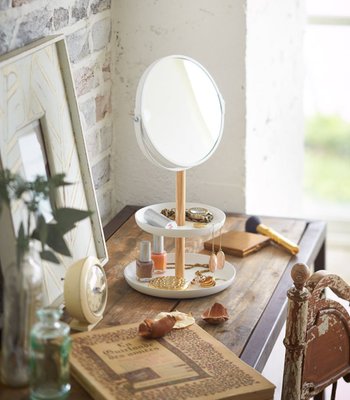 Jewelry Organizer With Mirror