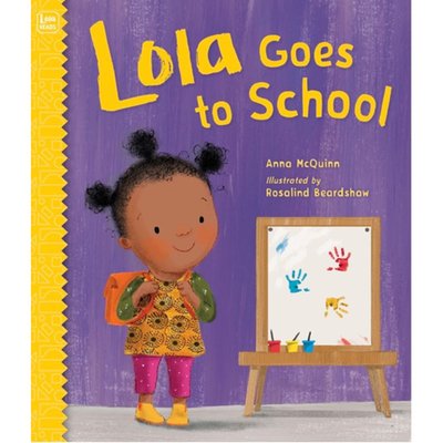 Lola Goes to School