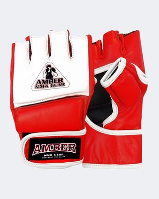 Premium Leather Mma Amateur Competition Gloves: Durable