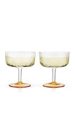Gatsby Coupe Glasses Set Of 2