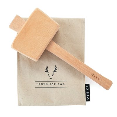 Professional Lewis Ice Bag And Mallet