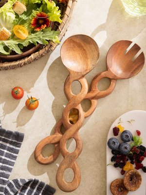 Valencia Salad Servers
